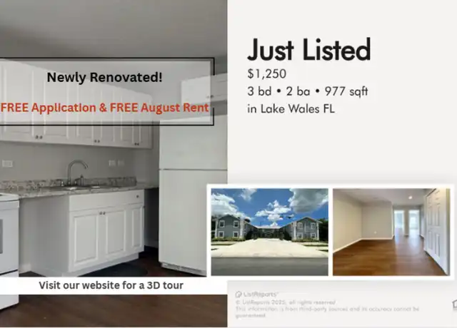 Property at 425 F St Unit STREET-6, Lake Wales, FL, 33853, 3 beds, 2 baths, [object Object]
