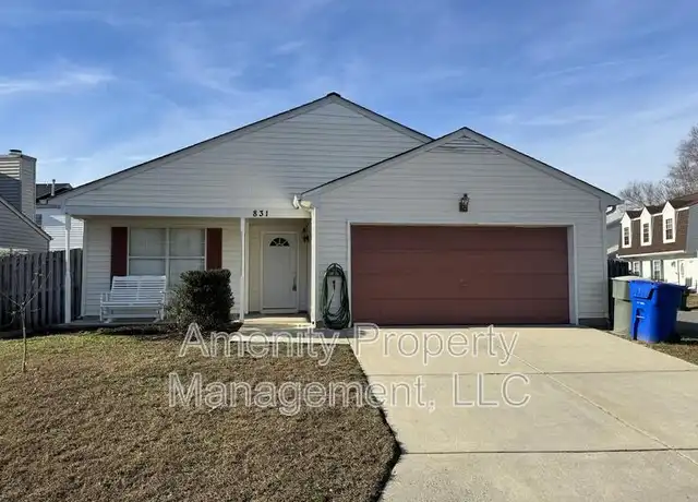 Property at 831 Rouse Rd, Newport News, VA, 23608, 3 beds, 2 baths, [object Object]