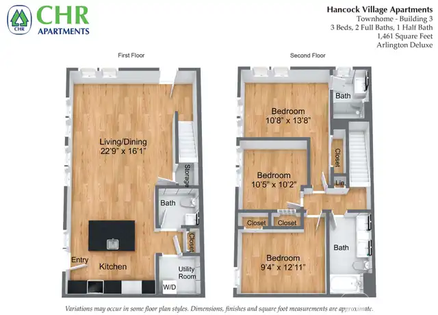 Property at 203 Ellery Ct, Chestnut Hill, MA, 02467, 3 beds, 2.5 baths, [object Object]