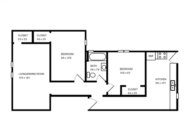 Property at 3156 W Diversey Ave Unit 2803-3, Chicago, IL, 60647, 2 beds, 1 bath, [object Object]