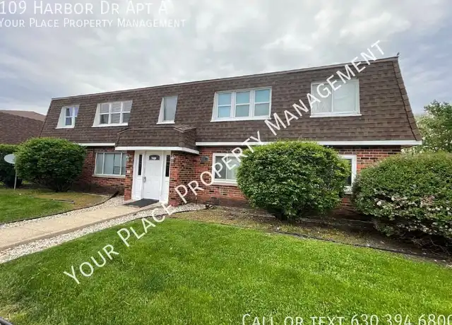 Property at 109 Harbor Dr Unit A, Oswego, IL, 60543, 2 beds, 1 bath, [object Object]
