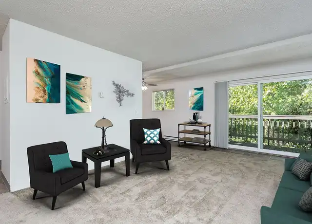 Property at Indian Hills Apartments - 9730 SW 35th Dr, Portland, OR, 97219, 1 bed, 1 bath, [object Object]
