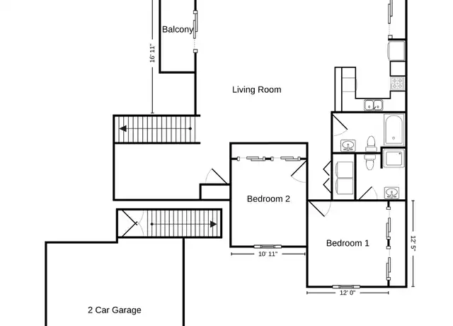 Property at 1201 N Memorial Dr Unit NO 2403-01, Merrill, WI, 54452, 2 beds, 2 baths, [object Object]