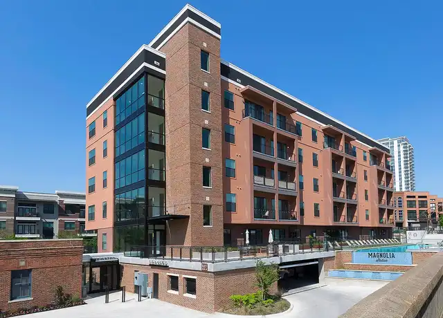 Property at Magnolia Station - 1607 Lyte St, Dallas, TX, 75201, 1 bed, 1 bath, [object Object]