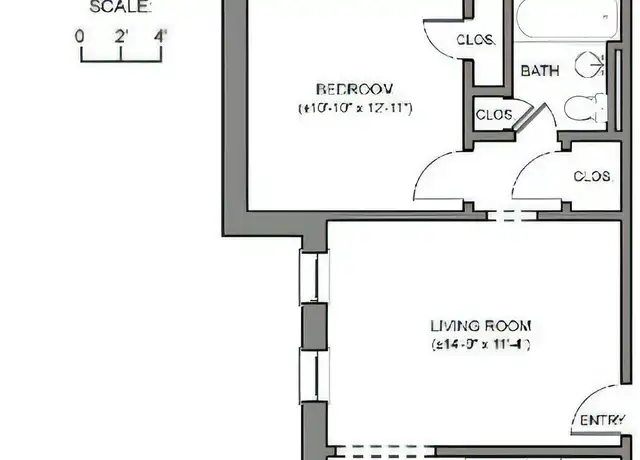 Property at 121 Park Dr Unit 14, Boston, MA, 02215, 1 bed, 1 bath, [object Object]