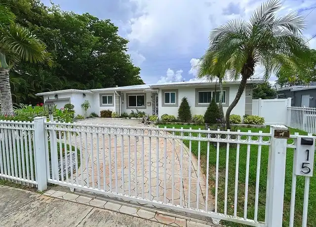 Property at 15 NE 134th St, North Miami, FL, 33161, 3 beds, 2 baths, [object Object]