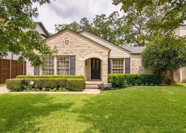 Property at 5631 W Hanover Ave, Dallas, TX, 75209, 3 beds, 3 baths, [object Object]