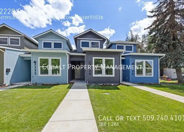 Property at 2228 E 4th Ave Unit 1, Spokane, WA, 99202, 3 beds, 2 baths, [object Object]
