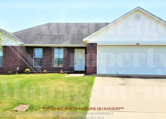 Property at 2365 Dahlia, Conway, AR, 72034, 3 beds, 2 baths, [object Object]