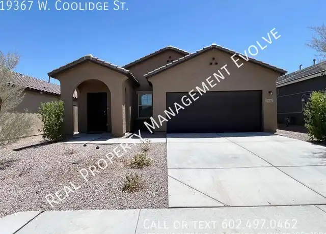 Property at 19367 W Coolidge St, Litchfield Park, AZ, 85340, 3 beds, 2 baths, [object Object]