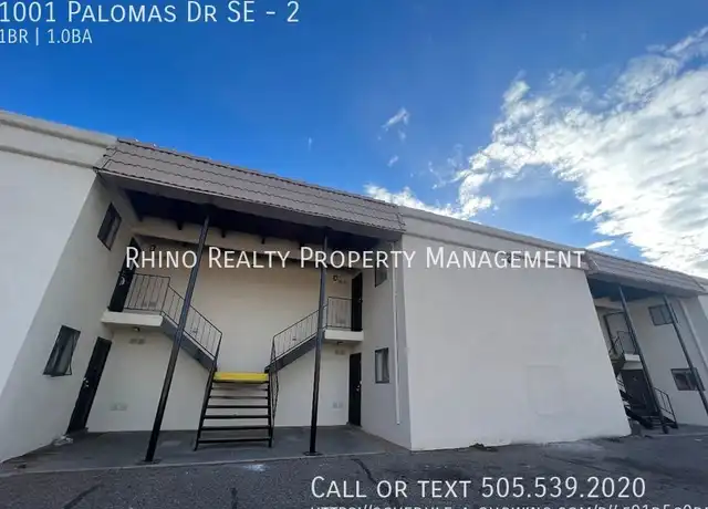 Property at 1001 Palomas Dr SE Unit 2, Albuquerque, NM, 87108, 1 bed, 1 bath, [object Object]