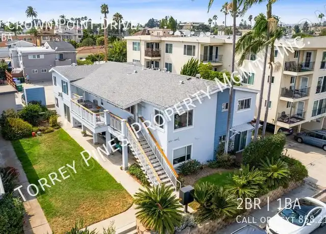 Property at 4080 Crown Point Dr, San Diego, CA, 92109, 2 beds, 1 bath, [object Object]