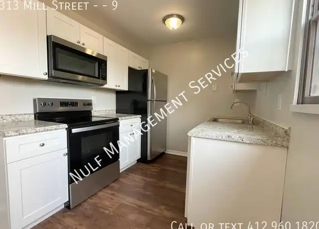 Property at 313 Mill St Unit 9, Coraopolis, PA, 15108, 1 bed, 1 bath, [object Object]
