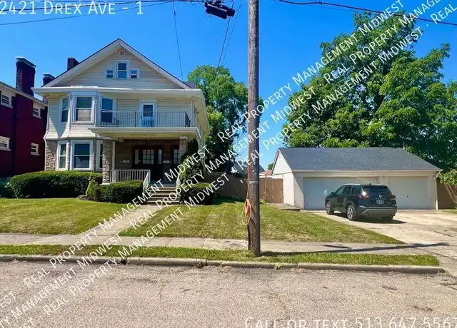 Property at 2421 Drex Ave Unit 1, Cincinnati, OH, 45212, 3 beds, 1 bath, [object Object]