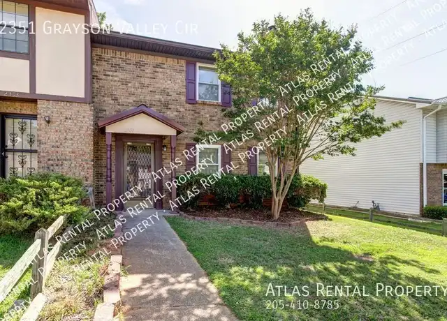 Property at 2351 Grayson Valley Cir, Birmingham, AL, 35235, 3 beds, 2.5 baths, [object Object]