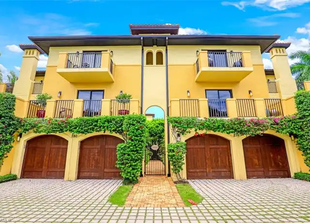 Property at 270 5th St S Unit H-2, Naples, FL, 34102, 4 beds, 4.5 baths, [object Object]