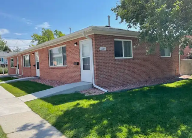 Property at 1519 Hot Springs Ave Apt 1, Cheyenne, WY, 82001, 1 bed, 1 bath, [object Object]