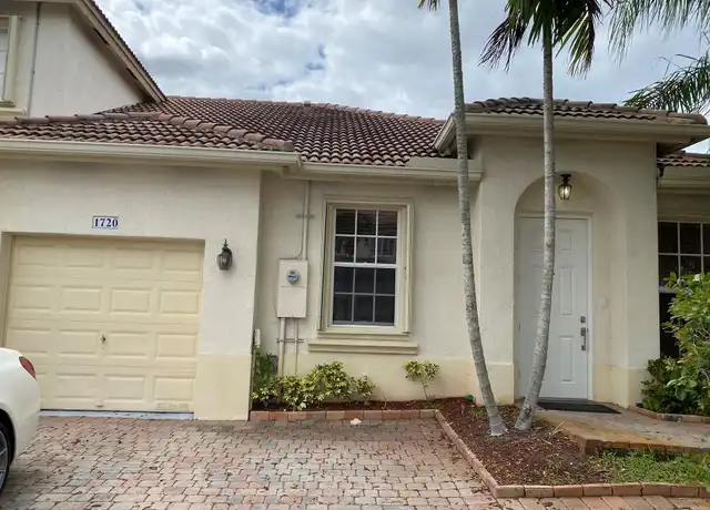 Property at 1720 NW 78th Way Unit 1898, Pembroke Pines, FL, 33024, 3 beds, 2 baths, [object Object]