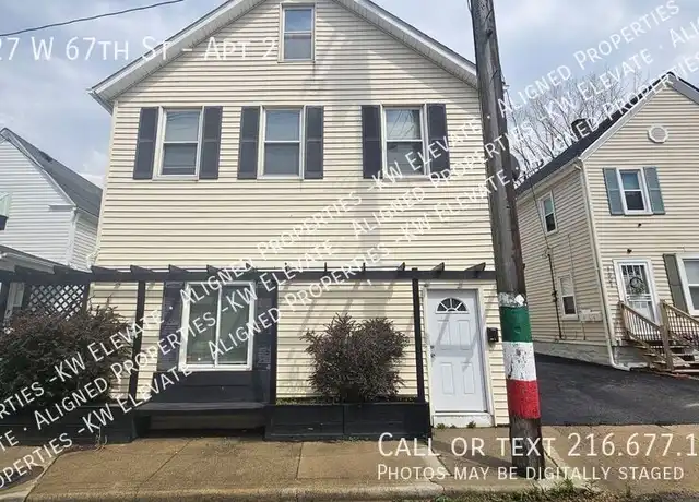 Property at 1327 W 67th St Unit 2, Cleveland, OH, 44102, 2 beds, 1 bath, [object Object]