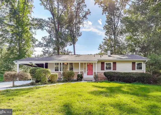 Property at 5406 Parkvale Ter, Rockville, MD, 20853, 4 beds, 3 baths, [object Object]