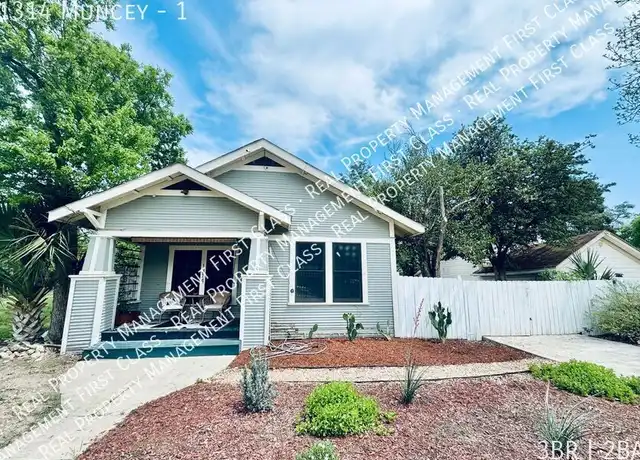Property at 1314 Muncey St Unit 1, San Antonio, TX, 78208, 3 beds, 2 baths, [object Object]