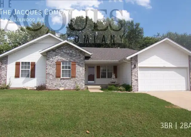 Property at 444 S Lulwood Ave, Springfield, MO, 65802, 3 beds, 2 baths, [object Object]