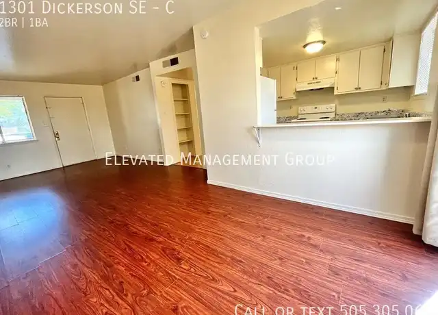 Property at 1301 Dickerson Dr SE Unit C, Albuquerque, NM, 87106, 2 beds, 1 bath, [object Object]