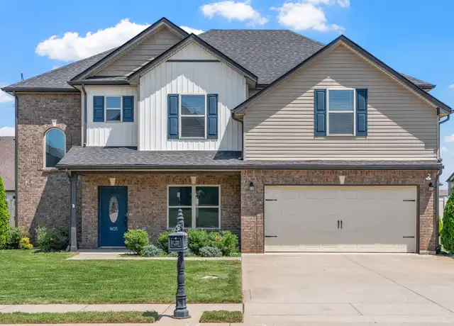 Property at 1405 Kingbird Dr, Clarksville, TN, 37040, 4 beds, 3 baths, [object Object]