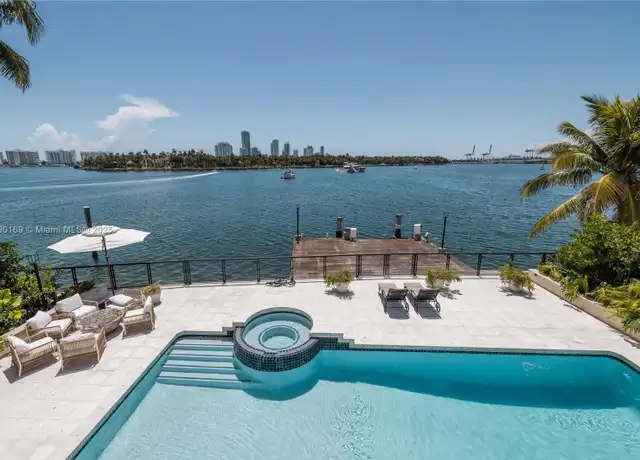Property at 2 S Hibiscus Dr, Miami Beach, FL, 33139, 6 beds, 4.5 baths, [object Object]