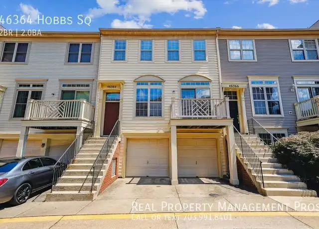 Property at 46364 Hobbs Sq, Sterling, VA, 20165, 2 beds, 2 baths, [object Object]