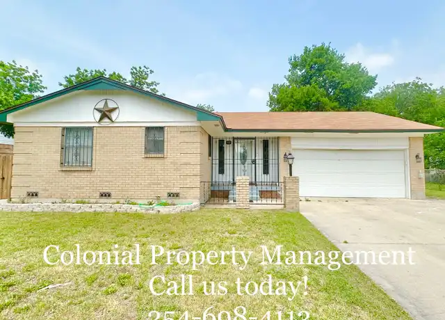 Property at 2203 Athens St, Killeen, TX, 76541, 3 beds, 2 baths, [object Object]