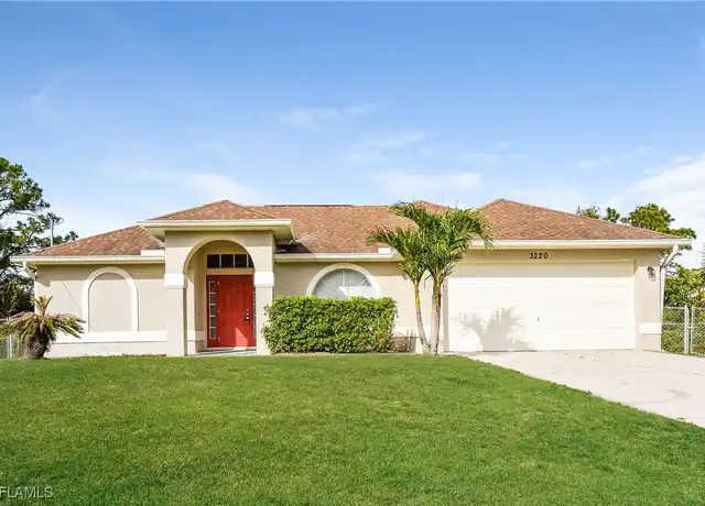 Property at 3220 51st St W, Lehigh Acres, FL, 33971, 3 beds, 2 baths, [object Object]