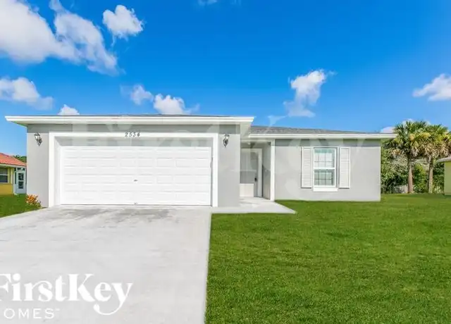 Property at 2534 SW Abate St, Port Saint Lucie, FL, 34953, 4 beds, 2 baths, [object Object]