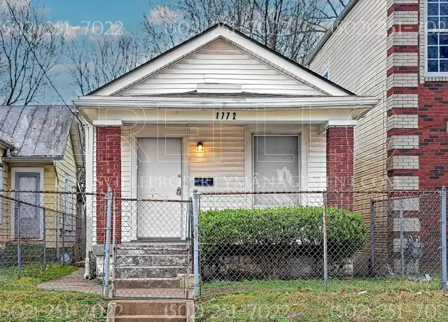 Property at 1772 Bolling Ave, Louisville, KY, 40210, 1 bed, 1 bath, [object Object]