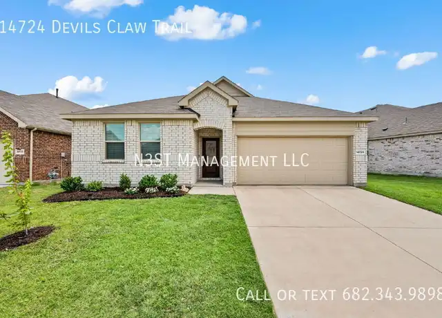 Property at 14724 Devils Claw Trl, Haslet, TX, 76052, 4 beds, 2 baths, [object Object]