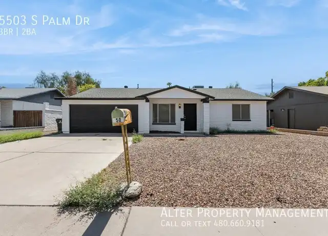 Property at 5503 S Palm Dr, Tempe, AZ, 85283, 3 beds, 2 baths, [object Object]