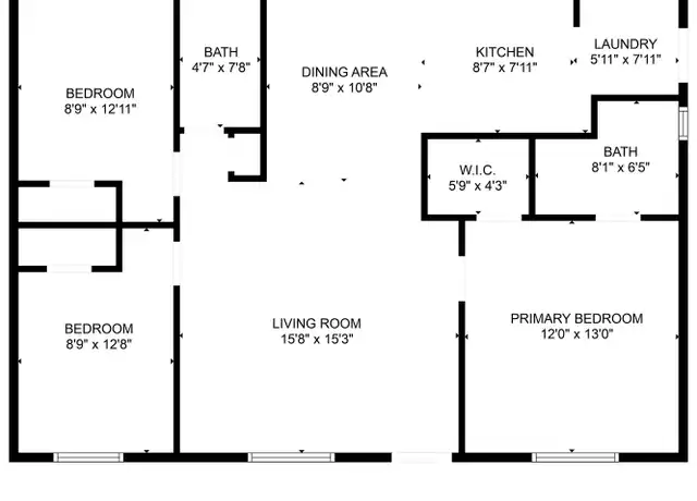 Property at 691 Vans Ave E Unit 691A Vans G, Portales, NM, 88130, 3 beds, 2 baths, [object Object]