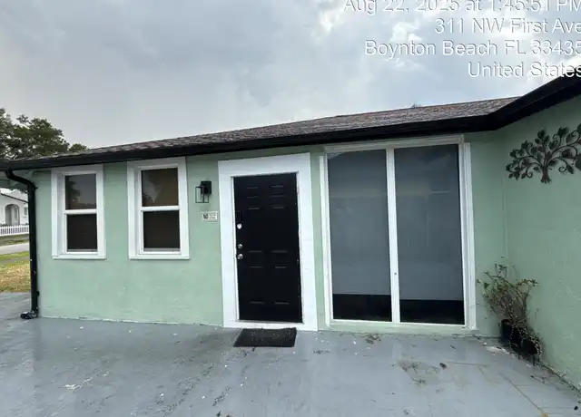 Property at 315 NW 1st Ave, Boynton Beach, FL, 33435, 4 beds, 2 baths, [object Object]