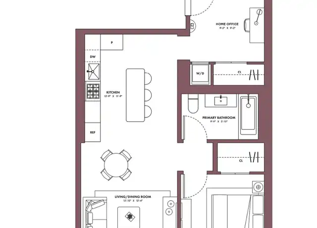 Property at 225 W 28th St Unit 12D, New York, NY, 10001, 1 bed, 1 bath, [object Object]