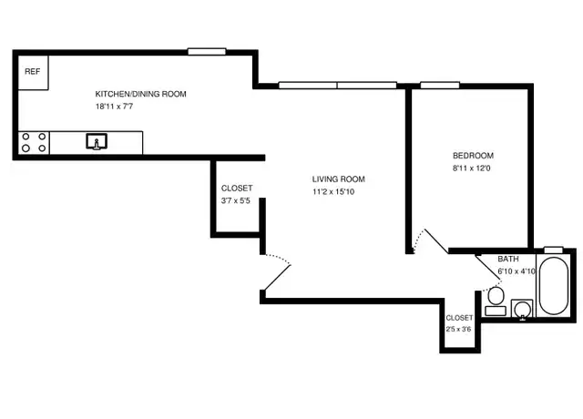 Property at 3935 W Diversey Ave, Chicago, IL, 60647, 1 bed, 1 bath, [object Object]