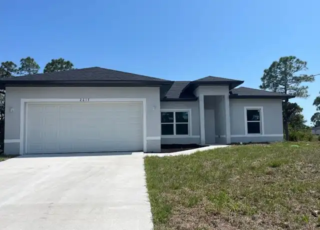Property at 2617 41st St W, Lehigh Acres, FL, 33971, 3 beds, 2 baths, [object Object]