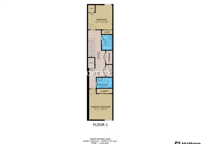 Property at 2104 N 7th St Unit 1, Philadelphia, PA, 19122, 2 beds, 2 baths, [object Object]