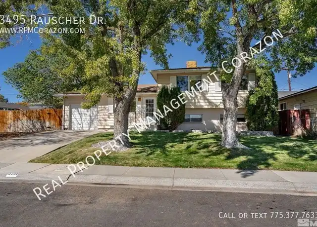 Property at 3495 Rauscher Dr, Reno, NV, 89503, 4 beds, 3 baths, [object Object]