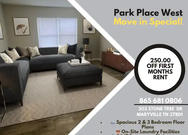Property at 203 Stone Tree Dr Unit 1325w, Maryville, TN, 37801, 3 beds, 1 bath, [object Object]