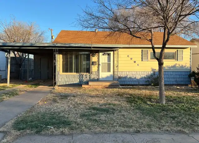 Property at 4906 38th St, Lubbock, TX, 79414, 2 beds, 1 bath, [object Object]