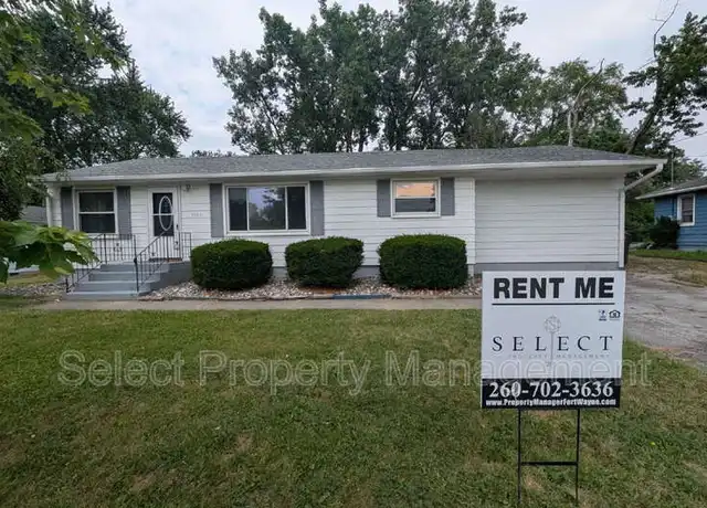 Property at 3705 Saint Joe Center Rd, Fort Wayne, IN, 46835, 4 beds, 1 bath, [object Object]