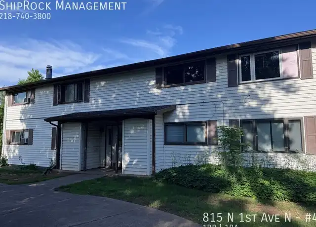 Property at 815 N 1st Ave Unit 4, Proctor, MN, 55810, 1 bed, 1 bath, [object Object]