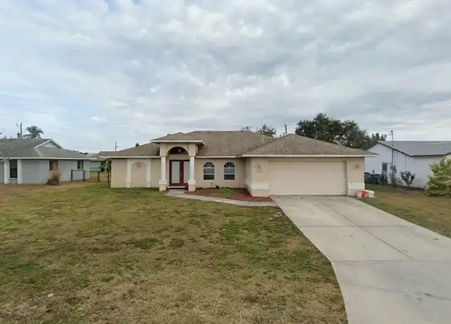 Property at 4345 SW 6th Ave, Cape Coral, FL, 33914, 3 beds, 2 baths, [object Object]