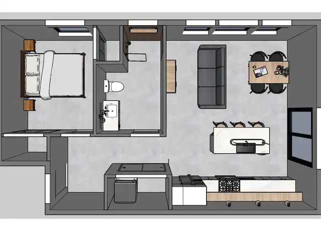 Property at 434 Santa Fe Dr Unit 303, Denver, CO, 80204, 1 bed, 1 bath, [object Object]