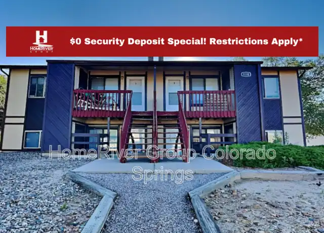 Property at 1110 Chiricahua Loop Unit B, Colorado Springs, CO, 80915, 2 beds, 1 bath, [object Object]